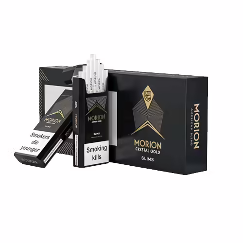 Сигареты Morion Crystal Silver Slim